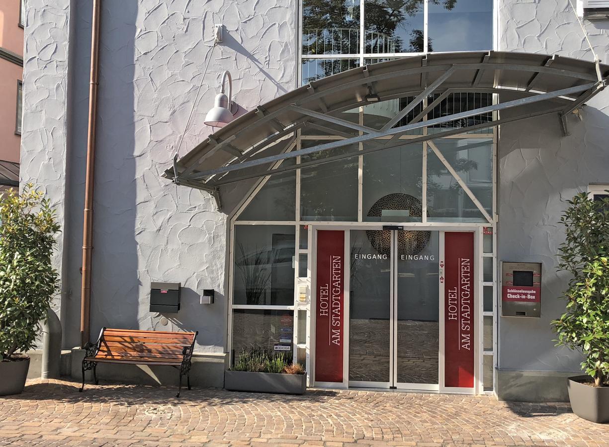 斯塔德花园酒店 博登斯边的拉多夫采尔 外观 照片
